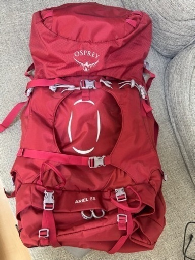 OSPRAY バックパック　レディース　ARIEL 65L