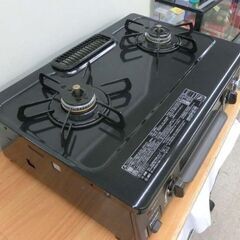 ガステーブル 都市ガス パロマ 2022年製 IC-S37BM-2L Paloma ガス台 ガスコンロ 札幌 西野店