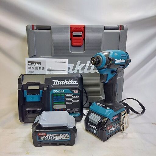 マキタ makita TD003GRAX インパクトドライバー 40Vmax【市川行徳店】【店頭取引限定】【未使用】管理番号：ITT66Y6BUE5Y