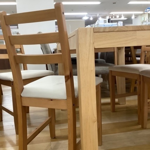 【トレファク ラパーク岸和田店】IKEA ダイニング５点セット　入荷しました。