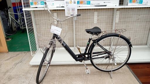 ★ジモティ割あり★  自転車 27インチ 黒 クリーニング済み TJ5951