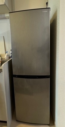 アイリスオーヤマ 冷蔵庫 162L 2019年製