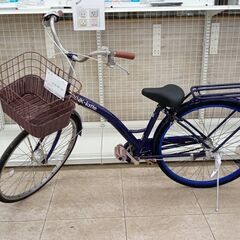 ★ジモティ割あり★  自転車 26インチ 青 クリーニング済み TJ5952 ☆ジモティ割あり☆ 自転車 26インチ 青 クリーニング済み TJ5952