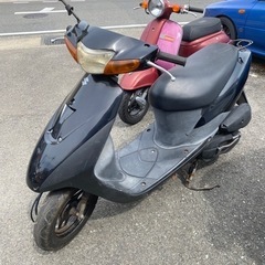 バイク スズキ　0972　原付メットインバイクスクーター　…
