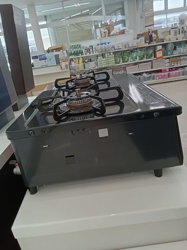 ☆ジモティ割あり☆ Paloma LPガステーブル IC-S37-R 21年製 動作確認  