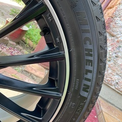 ベンツＥクラス(w213)スタッドレス付きホイール