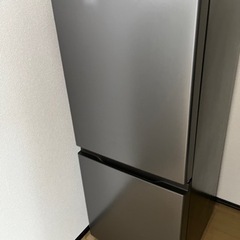 AQUA 冷凍冷蔵庫 135L 2024年4月27購入