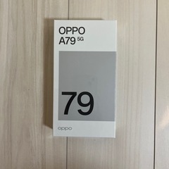 OPPO A79 5G  ミステリーブラック　スマホ本体　4台