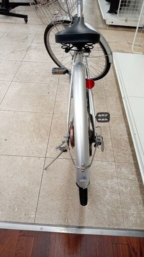 美品!!自転車 No.894 あさひ 27インチ affiche ブラック シティ