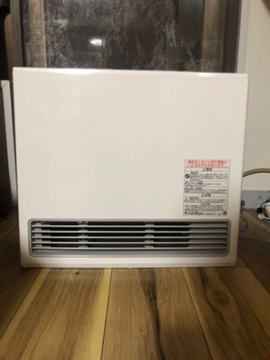 リンナイLPガスファンヒーター20畳RC-US801PE-WH