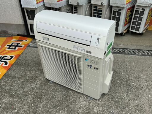 K05310　中古エアコン ダイキン 2018年製 主に14畳用 冷房能力 4.0KW / 暖房能力 5.0KW