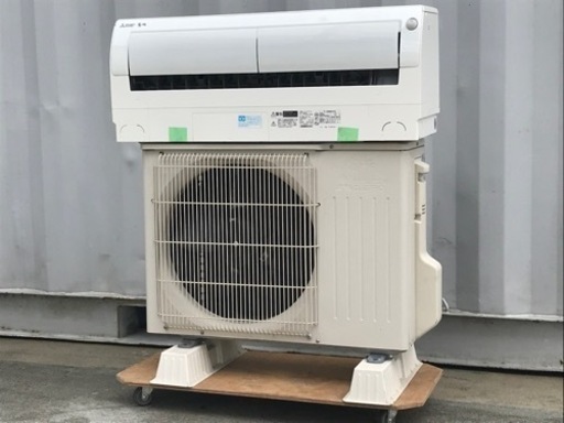 R89◇三菱エアコン◇主に6畳用◇2017年製◇MSZ-L2217-W