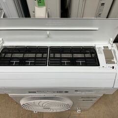 K05312 中古エアコン パナソニック 2018年製 主に6畳用 冷房能力 2.2KW /