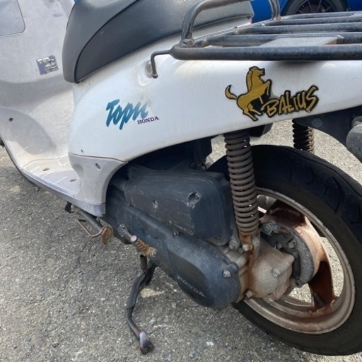 バイク HONDA トピック 2サイクル 原付メットインスクーターバイク