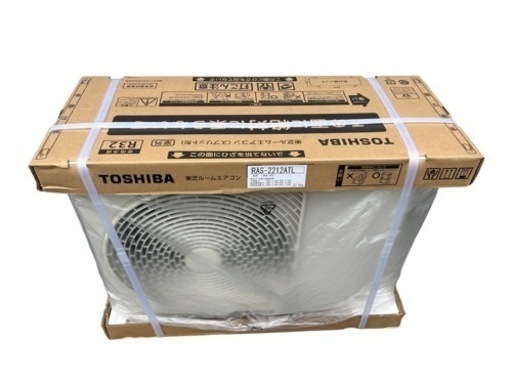 未使用品 東芝 ルームエアコン　2022年モデル6畳向 RAS-2212TL　RAS-2212ATL