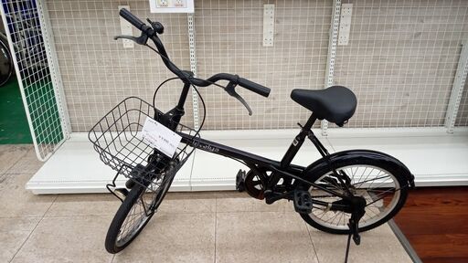 ★ジモティ割あり★  自転車 20インチ 黒 クリーニング済み TJ5957