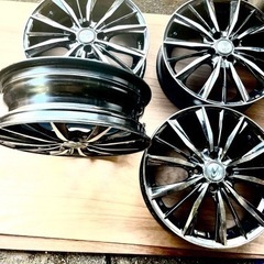 レオニス 16inch アルミホイール