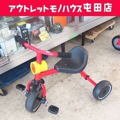 三輪車 2～4才 レッド系 西松屋 乗用玩具 キッズ 子供 ☆ ...
