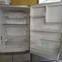 【鹿児島市リサイクルショップスターズ吉野店】5ドア冷蔵庫 2013年製 3ヶ月保証付き 全容積426L  冷凍室123L 冷蔵室303Ⅼ パナソニック社製 　