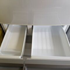 【鹿児島市リサイクルショップスターズ吉野店】5ドア冷蔵庫 2013年製 3ヶ月保証付き 全容積426L  冷凍室123L 冷蔵室303Ⅼ パナソニック社製 　