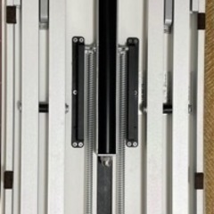 スタンディングデスク 卓上 薄型 白色 折りたたみ可能 スリムタイプ 高さ無段階調整可能 幅79.6cm 100-MR178W