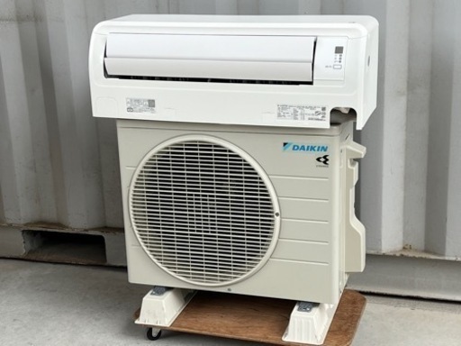 P112◇ダイキン◇エアコン◇ストリーマー◇主に6畳用◇2020年製◇AN22XFSK-W