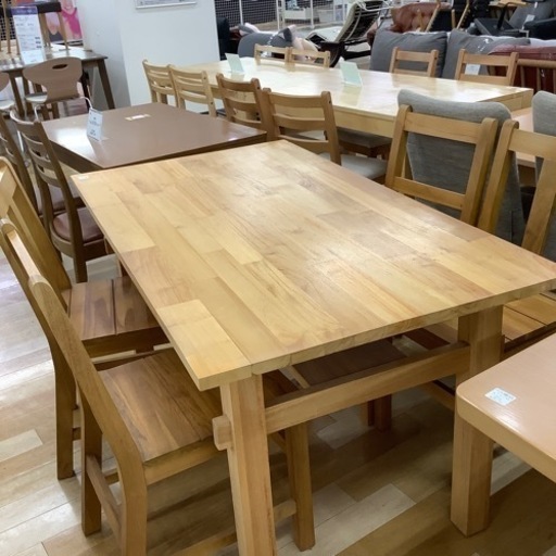 【トレファク ラパーク岸和田店】UNICO ダイニング５点セット　入荷しました。
