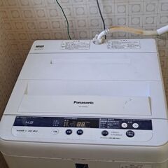 壊れた 2013 年パナソニック洗濯機