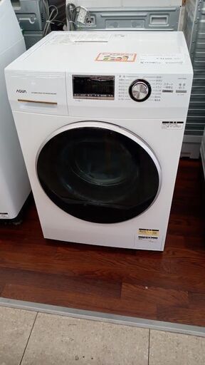 ★ジモティ割あり★ AQUA ドラム式洗濯機 10ＫＧ 21年製 動作確認／クリーニング済み TJ5958