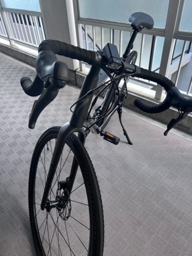 自転車 クロスバイク 電動アシストクロスバイク EVA PLUS CROSS