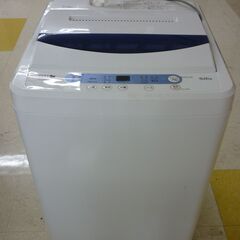 桐生店【現状品】j-39 ヤマダ 洗濯機 YWM-T50A1 2...