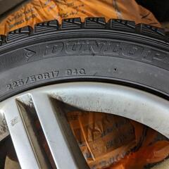 アウディA4アバント　スタッドレスタイヤ、ホイール付