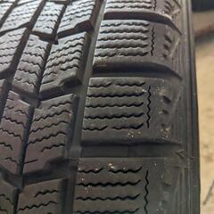 アウディA4アバント　スタッドレスタイヤ、ホイール付