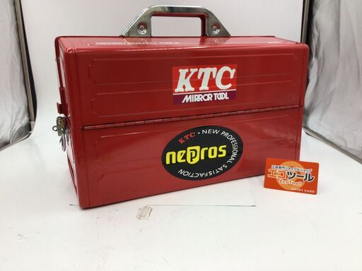 【エコツール半田店】KTC/京都機械工具 ツールケース【愛知県/名古屋市/知立市/半田市/岡崎市/工具】 【IT1JYES5MGNS】★ 出張買取 も好評受付中！