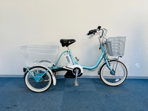 ブリヂストン 12.8Ah 電動自転車【中古】【AS4BF15183】