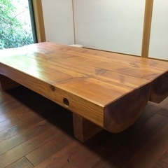 お譲り先決まりました☆ 古材　ローテーブル　流木 お譲り先決まりました☆ 古材 ローテーブル 流木