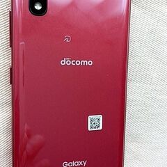 SIMフリー　Galaxy A21　赤