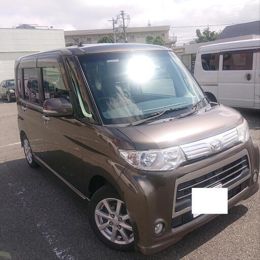 【美車】H24 タントカスタム（検R7年3月 76千Km）