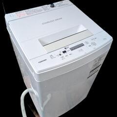 TOSHIBA 4.5kg 洗濯機 2019年製◆品番 AW-4...