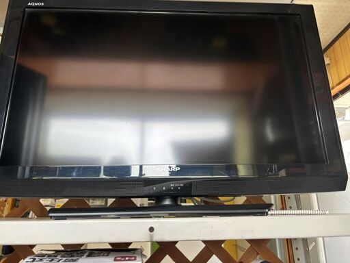 [鹿児島市リサiクルショップスターズ吉野店］【中古品】　シャープ　液晶テレビ　２０１１年製　３２インチ　黒　LC-32E9