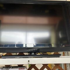 Y【中古品】　シャープ　液晶テレビ　２０１１年製　３２インチ　黒　LCー３２E9