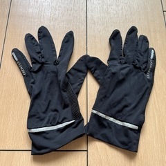 冷感UVカット手袋　レディース　M