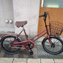 [KYOTO SAKURA]20吋 コンパクト自転車 シングル/...