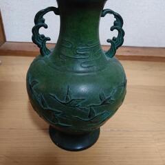 花瓶 緑