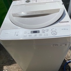 家電 生活家電 洗濯機☆SHARP☆2020年製☆4.5kg☆E...