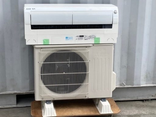 B140◇三菱 エアコン◇主に10畳◇2017年製◇ムーブアイ◇MSZ-EX2817E5-W