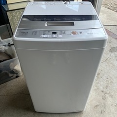 ２０２１年製　アクア　全自動洗濯機　ＡＱＵＡ　４．５ｋｇ　ホワイ...