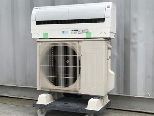 R90◇三菱エアコン◇主に6畳用◇2017年製◇MSZ-L2217-W