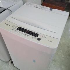 【SALE】2021年製　Hisense　ハイセンス　5.5kg洗濯機　HW-K55E　中古　リサイクルショップ宮崎屋住吉店24.5.20k