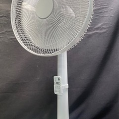 【3】c-NET扇風機 ファン リモコン付き 22年製  052...